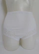 Женские трусы слипы Jadea 06 6/XL Белый - изображение 2