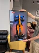 Арт Держатель на Стену Рамка 80x50 см. для Фирменного Конструктора Technic McLaren Formula 1 F1 (42141) / Гоночный автомобиль / Type-C - изображение 11