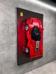 Арт Держатель Рамка 80x50 см. на Стену для Фирменного Конструктора Technic Ferrari Daytona SP3 (42143) Феррари Дайтона - Type-C - изображение 5