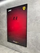 Арт Держатель Рамка на Стену 80x50 см. для Фирменного Конструктора Technic Ferrari F1 SF-24 (42207) Феррари Формула 1 Type-A - изображение 9