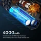 Автомобільний компресор Baseus Super Mini Pro Series Inflator Pump, 4000mAh, 50W, 2.5 bar, портативний, на акумуляторі, з ліхтарем - зображення 5