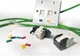Кабель витая пара Corning U/UTP Cat 6 AWG 24 LSZH с сепаратором бухта 15 метров Зеленый (UU009175405 15) - изображение 2