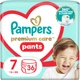 Подгузники-трусики Pampers Premium Care Pants Размер 7 15+ кг 36 шт (8700216339001) - изображение 1