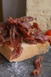 Джерки курячі з кунжутом та васабі, 50 гр. Jerky. М'ясні снеки - зображення 7