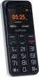 Telefon komórkowy MyPhone Halo Easy PL, EN Black (TEL000347) - obraz 2