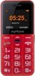 Мобільний телефон MyPhone Halo Easy PL, EN Red (TEL000346) - зображення 1