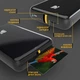Фотопринтер моментальной печати Kodak Step iOS & Android Black + Набор бумаги в Подарок - изображение 5