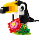 Конструктор LEGO Creator Тропічний тукан 59 деталей (30688) - зображення 2