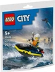 Конструктор LEGO City Поліцейський катер 29 деталей (30693) - зображення 4