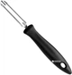 Овочечистка Fiskars Essential для чищення овочів 6 см Black (1023787) - зображення 1