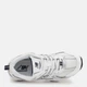 Детские кроссовки для девочки New Balance 530 PZ530SB1 31 Серебристый\Синий (197375119922) - изображение 5