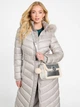 Набор (сумка крос-боди через плечо маленькая + картхолдер) женский Guess 80114548 Серебристый (1159859080) - изображение 2