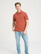 Поло длинное мужское Wrangler W241557 XL Коричневое (8684555023657) - изображение 4