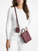 Сумка кросс-боди через плечо женская из натуральной кожи маленькая Michael Kors 694054625 Бордовая (1159827470) - изображение 2