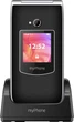 Telefon komórkowy MyPhone Rumba 2 PL, EN Black (TEL000558) - obraz 2
