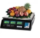 Весы торговые CRYSTAL CR-50 50 кг Электронные настольные весы для торговли со счетчиком цены 53077/3 - изображение 1