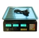 Весы торговые CRYSTAL CR-50 50 кг Электронные настольные весы для торговли со счетчиком цены 53077/3 - изображение 2