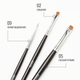 Набор кистей для бровей Sculptor Lash - изображение 2