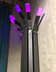 Вертикальный радиатор BAMBUS 1780x554, Graphite - изображение 5