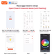 Розумна лампочка E27 LED Smart Bulb RGB Bluetooth різнокольорова смарт лампа 9 Вт з керуванням у додатку Tuya - зображення 9