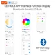 Розумна лампочка E27 LED Smart Bulb RGB Bluetooth різнокольорова смарт лампа 9 Вт з керуванням у додатку Tuya - зображення 10