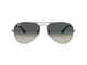 Солнцезащитные очки Ray-Ban Aviator Large Metal RB 3025 004/71 58 - изображение 2