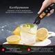 Кухонний термометр для м'яса з 1 зондом ThermoPro TP603 - зображення 5
