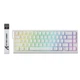 Механическая игровая клавиатура Attack Shark X68 HE Rapid Trigger 68% (RGB) Белая - изображение 1