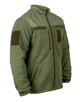 Тактична флісова кофта WinTac Sarmat arm olive Fleece 280 гр/м M олива - изображение 2