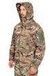 Тактична куртка WinTac Soft Shell Viking MTP NK XL мультикам - зображення 3