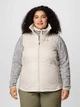 Теплый жилет короткий женский Columbia 825332063 L Бежевый (1159827691) - изображение 9