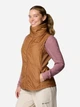 Теплый жилет короткий женский Columbia 890839642 XL Коричневый (1159827695) - изображение 4