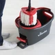 Набор для уборки Vileda TURBO 2in1 Microfibre Швабра + ведро с отжимом (163422) - изображение 6