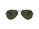 Сонцезахисні окуляри Ray-Ban Aviator Large Metal RB 3025 L2823 58 - зображення 2