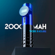Машинка для перманентного макіяжу Mast Archer WQP-010-10 Black - зображення 3