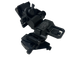 Набор креплений мост Sotac wilcox mount + 2 переходника для прибора ночного виденья PVS-14 (Black) - изображение 2