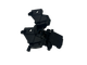 Набор креплений мост Sotac wilcox mount + 2 переходника для прибора ночного виденья PVS-14 (Black) - изображение 3