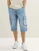 Шорти Tom Tailor М0135259 (1041427) колір блакитний (М0135259 - 200185) - изображение 1