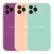 Чохол Silicone Case Full Size with Frame для iPhone 11 Pro Колір 47.Spearmint - изображение 2