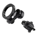 Uchwyt samochodowy Proove Stealth Magnetic Air Outlet Car Mount Magnetic Ring Black (6901112412511) - obraz 3
