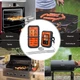 Цифровой кулинарный термометр для еды с таймером ThermoPro TP08C градусник на кухню для духовки с двумя иглами - щупами, оранжевый (102257505) - изображение 4
