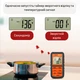 Цифровой кулинарный термометр для еды с таймером ThermoPro TP08C градусник на кухню для духовки с двумя иглами - щупами, оранжевый (102257505) - изображение 5