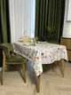 Скатерть водоотталкивающая Delux Textil Пасхальные кролики классик 250 х 170 см (368114) - изображение 4