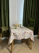 Скатерть водоотталкивающая Delux Textil Пасхальные кролики классик 250 х 170 см (368114) - изображение 5