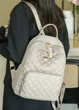 Сучасний міський жіночий рюкзак Good Style (1745-02) Бежевий - No Brand - зображення 2