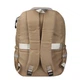Рюкзак подростковый Lesko 5504 Sand для ноутбука 14" 2 отделения 20-35 л - изображение 3