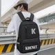 Рюкзак подростковый Lesko 5504 Black для ноутбука 14" 2 отделения 20-35 л - изображение 4