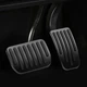 Декоративные накладки на педали Lesko для Tesla Model 3 Model Y 2017-2023 (TSL21120703) Black - изображение 2