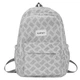 Рюкзак подростковый Lesko 5108 Gray для ноутбука 14" водонепроницаемый 2 отделения - изображение 1