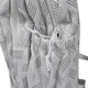 Рюкзак подростковый Lesko 5108 Gray для ноутбука 14" водонепроницаемый 2 отделения - изображение 5
